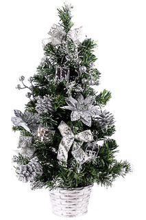 Настольная елочка c игрушками Vittorio Richi