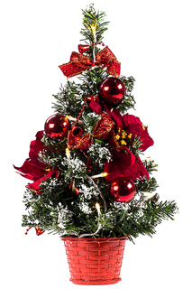 Настольная елочка c гирляндой Vittorio Richi