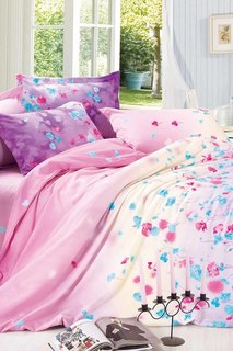Постельное белье Евро 70х70 Jardin