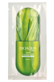Ночная маска Aloe Jelly BIOAQUA