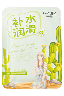 Увлажняющая маска с кактусом BIOAQUA
