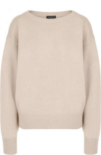 Однотонный кашемировый пуловер с круглым вырезом Rag&amp;Bone Rag&Bone