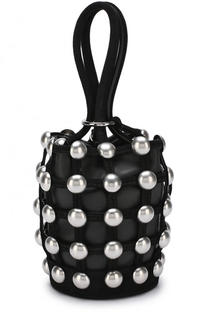 Сумка Roxy с заклепками Alexander Wang