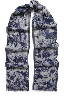 Шаль Stola Aylit Peony Soffio из смеси кашемира и шелка Loro Piana