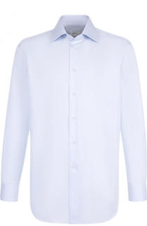 Хлопковая сорочка с воротником кент Brioni