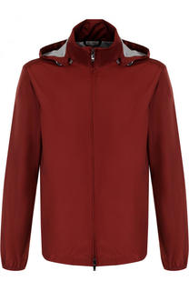 Куртка на молнии с капюшоном Z Zegna