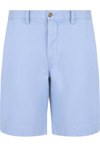Хлопковые шорты с карманами Polo Ralph Lauren