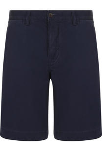 Хлопковые шорты с карманами Polo Ralph Lauren