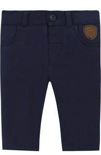 Хлопковые брюки с карманами Sanetta Fiftyseven