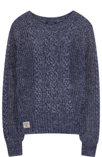 Пуловер фактурной вязки Polo Ralph Lauren