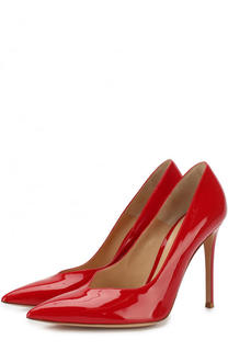 Лаковые туфли Paris на шпильке Gianvito Rossi