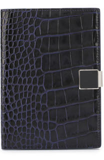 Кожаная обложка для документов Smythson