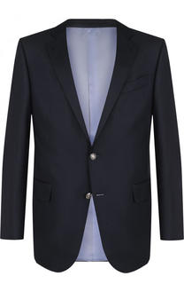 Однобортный шерстяной пиджак Ermenegildo Zegna