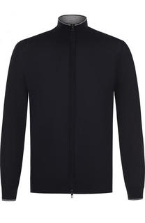 Кашемировый кардиган на молнии Loro Piana