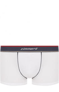 Хлопковые боксеры с широкой резинкой Zimmerli