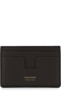 Кожаный футляр для кредитных карт Tom Ford