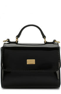 Лаковая сумка Dolce &amp; Gabbana