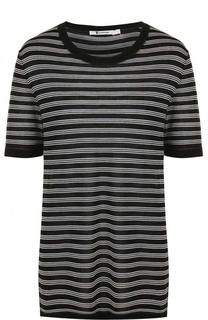 Шерстяная футболка свободного кроя T by Alexander Wang