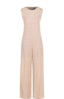 Приталенный вязаный комбинезон M Missoni