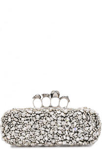 Клатч Knuckle Box Clutch Alexander McQueen
