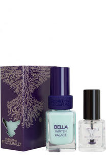 Набор: Лак для ногтей, оттенок Winter Palace + Bond-подготовка Christina Fitzgerald