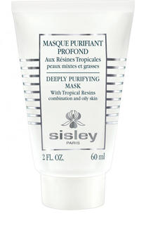 Маска с тропическими смолами Deeply Purifying Mask Sisley