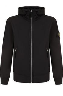 Куртка на молнии с капюшоном Stone Island