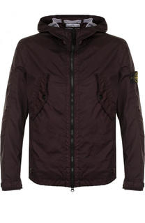 Куртка на молнии с капюшоном Stone Island