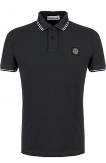 Хлопковое поло с короткими рукавами Stone Island