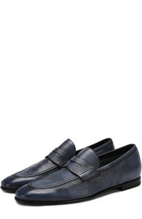 Кожаные пенни-лоферы Barrett