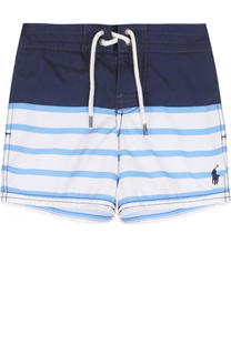 Шорты с принтом Polo Ralph Lauren