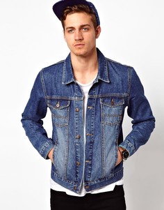 Джинсовая куртка ASOS - Синий