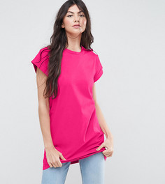 Удлиненная футболка ASOS TALL The Ultimate Easy - Розовый