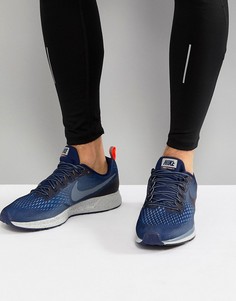 Синие кроссовки Nike Running Air Zoom Pegasus 34 907327-400 - Синий