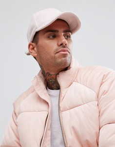 Розовая бейсболка ASOS - Розовый