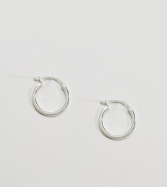 Серебряные серьги-кольца DesignB London - Серебряный