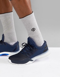 Темно-синие кроссовки adidas Basketball x Harden Vol 1 Challenger AH2120 - Темно-синий