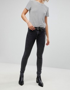 Джинсы скинни с завышенной талией Levis 721 - Черный Levis®