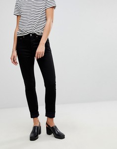 Джинсы скинни с завышенной талией Levis 501 - Черный Levis®