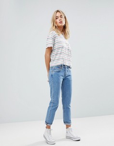 Суженные книзу джинсы с завышенной талией Levis 501 - Синий Levis®