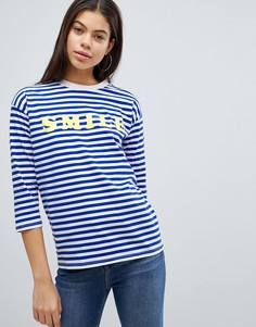 Футболка в полоску ASOS - Мульти