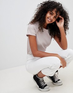Футболка Monki Classic - Розовый