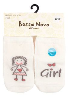 Носки 2 шт BOSSA NOVA