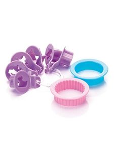 Формочки для детского песочного печенья DELICIA (8 шт.) tescoma