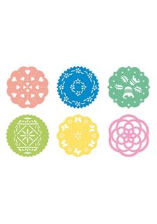 Трафареты для украшения DELICIA (6 шт.) tescoma