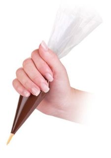 Мешочек для украшения блюд с мини насадкой DELICIA (5 шт.) tescoma