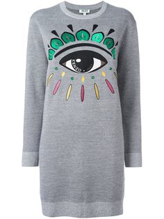 платье-толстовка Eye  Kenzo