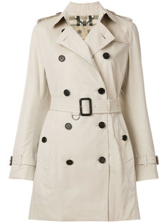тренч с поясом Kensington Burberry