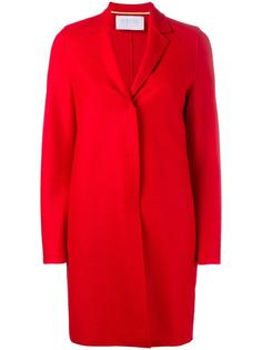 классическое пальто-кокон Harris Wharf London
