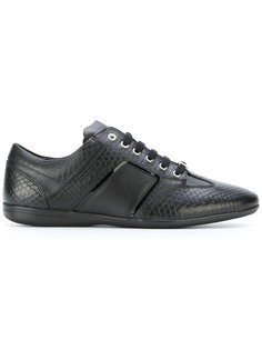тисненые кроссовки Runner Versace